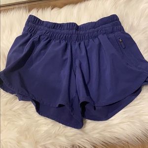 lululemon athletica Women's Purple Running Shorts